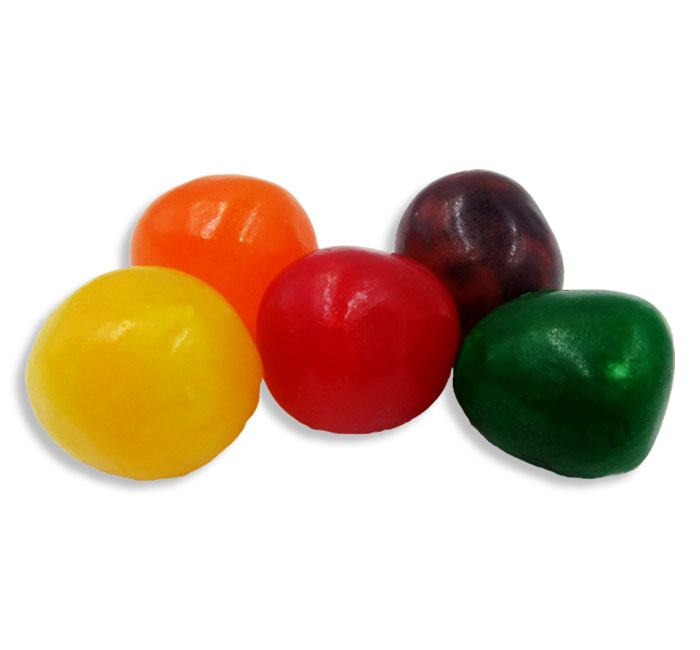 assorted fruit sours 10 oz